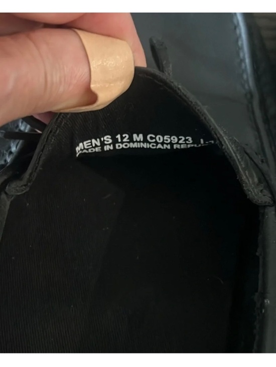 Black Cole Haan Gunnison. Like new!!!